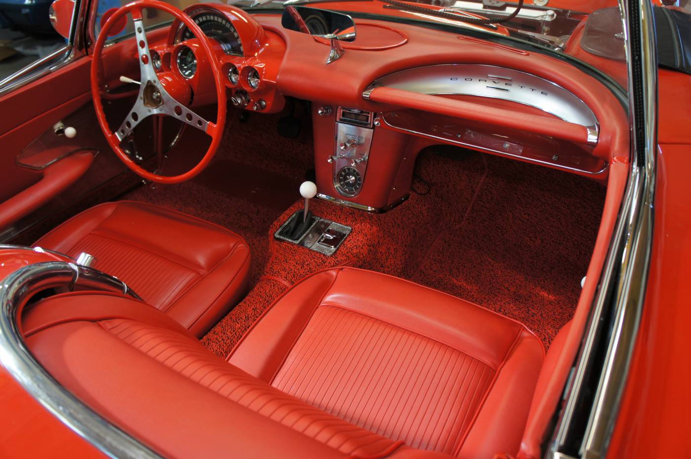 Interior Refurbishment Corvette Kingdom
