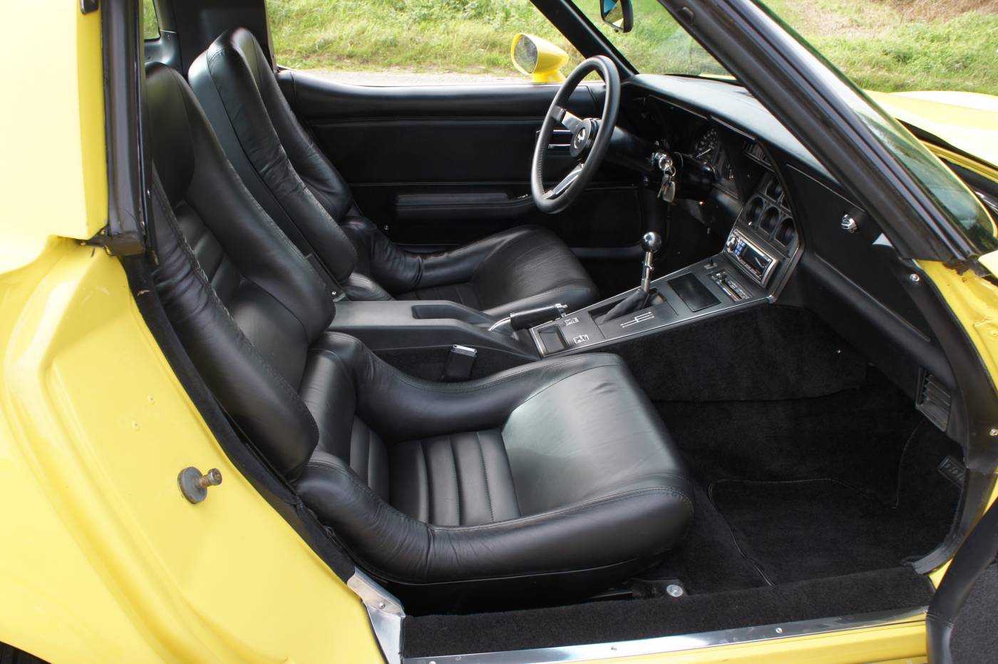 Interior Refurbishment Corvette Kingdom