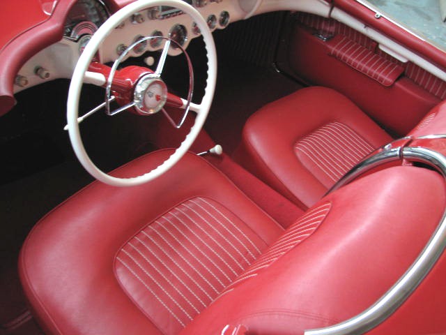 53 55 Seat Cover Original Colors Does Both Seats By Al Knoch Interiors Nd