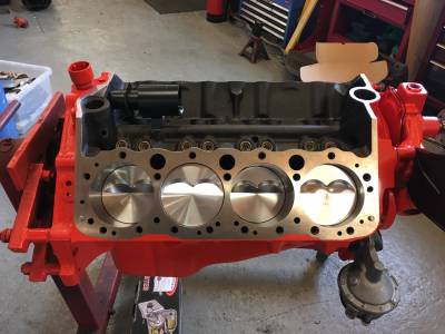 Engine rebuilds and detailing 