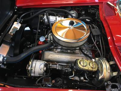 Engine and cooling upgrades
