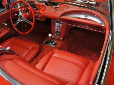 1961 Shifter console and carpet replacement