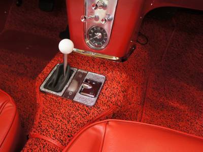 1961 Shifter console and carpet replacement