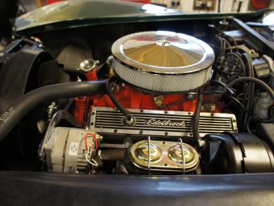 1968 Power brake conversion