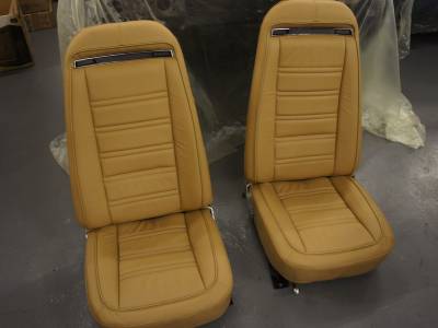 1976 Leather seat covers