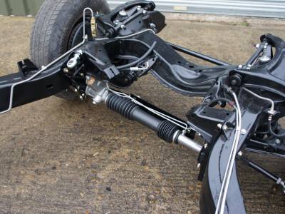 1969 Steeroids rack and pinion steering conversion