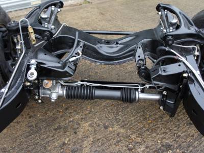 1969 Steeroids rack and pinion steering conversion