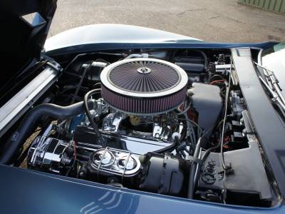 Engine bay dress up and power packages