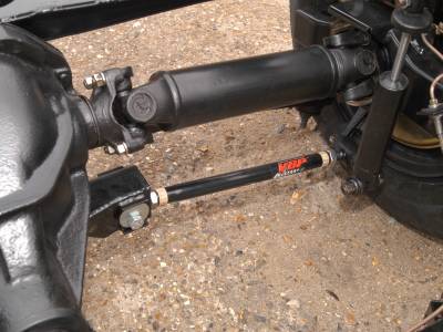 1970 Rebuilt driveshafts and Smart-Struts