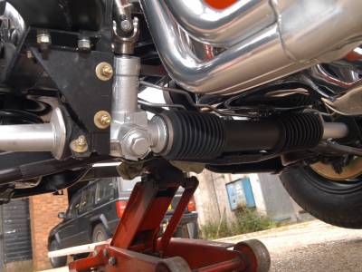 1970 Steeroids rack and pinion steering conversion