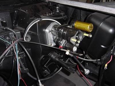 1970 Hydroboost power brake conversion