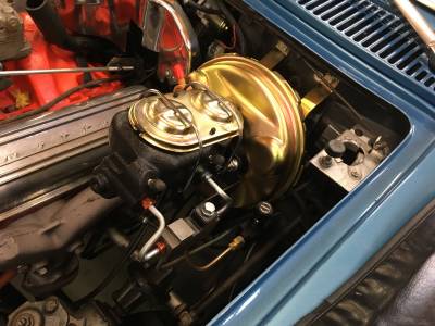 1964 Power brake conversion