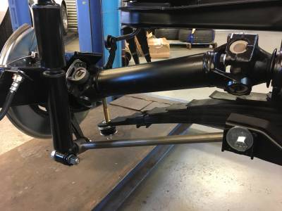 1972 Rebuilt driveshafts and strut rods