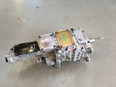 5 speed Tremec transmission