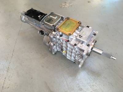 5 speed Tremec transmission