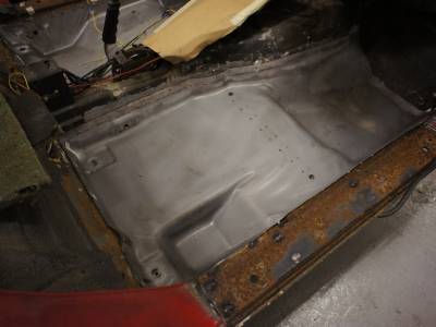 1980 Floor panel replacement