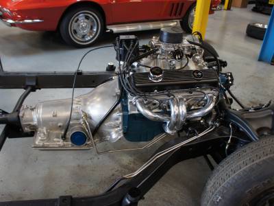 1978 4 speed auto conversion