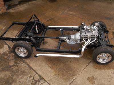 Stingray Racer chassis 430hp 4 speed auto