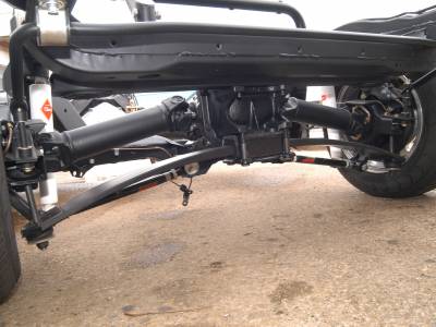 1972 Rear suspension rebuilt and new rear spring