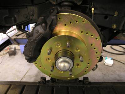 1971 Powerstop cross drilled discs