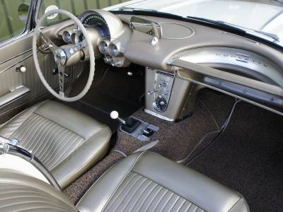 1962 Interior restoration 