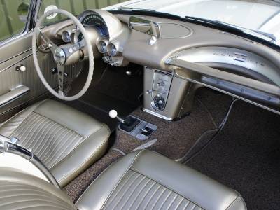 1962 Interior restoration 