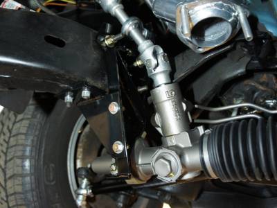 1978 Steeroids rack and pinion steering conversion