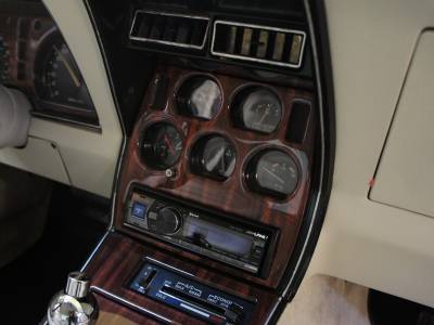 1978 Wood dash kit