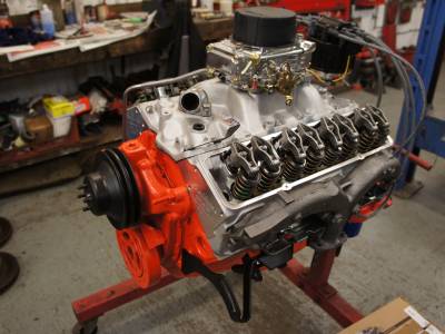 Engine rebuilds and modifications 