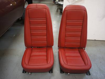 1976 Leather seat covers