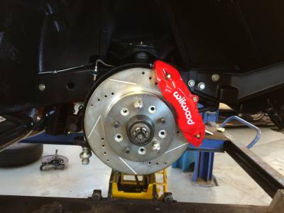 Brake overhauls, conversions, and upgrades